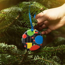 Frank Lloyd Wright Coonley Playhouse Year-round Keepsake Ornament