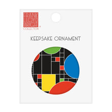 Frank Lloyd Wright Coonley Playhouse Year-round Keepsake Ornament