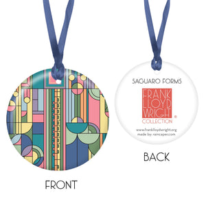 Frank Lloyd Wright Saguaro Forms Year-round Keepsake Ornament