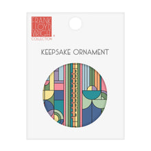 Frank Lloyd Wright Saguaro Forms Year-round Keepsake Ornament