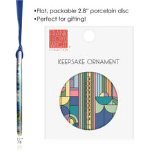 Frank Lloyd Wright Saguaro Forms Year-round Keepsake Ornament