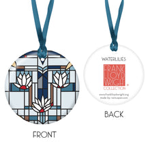 Frank Lloyd Wright Waterlilies Year-round Keepsake Ornament