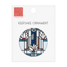 Frank Lloyd Wright Waterlilies Year-round Keepsake Ornament