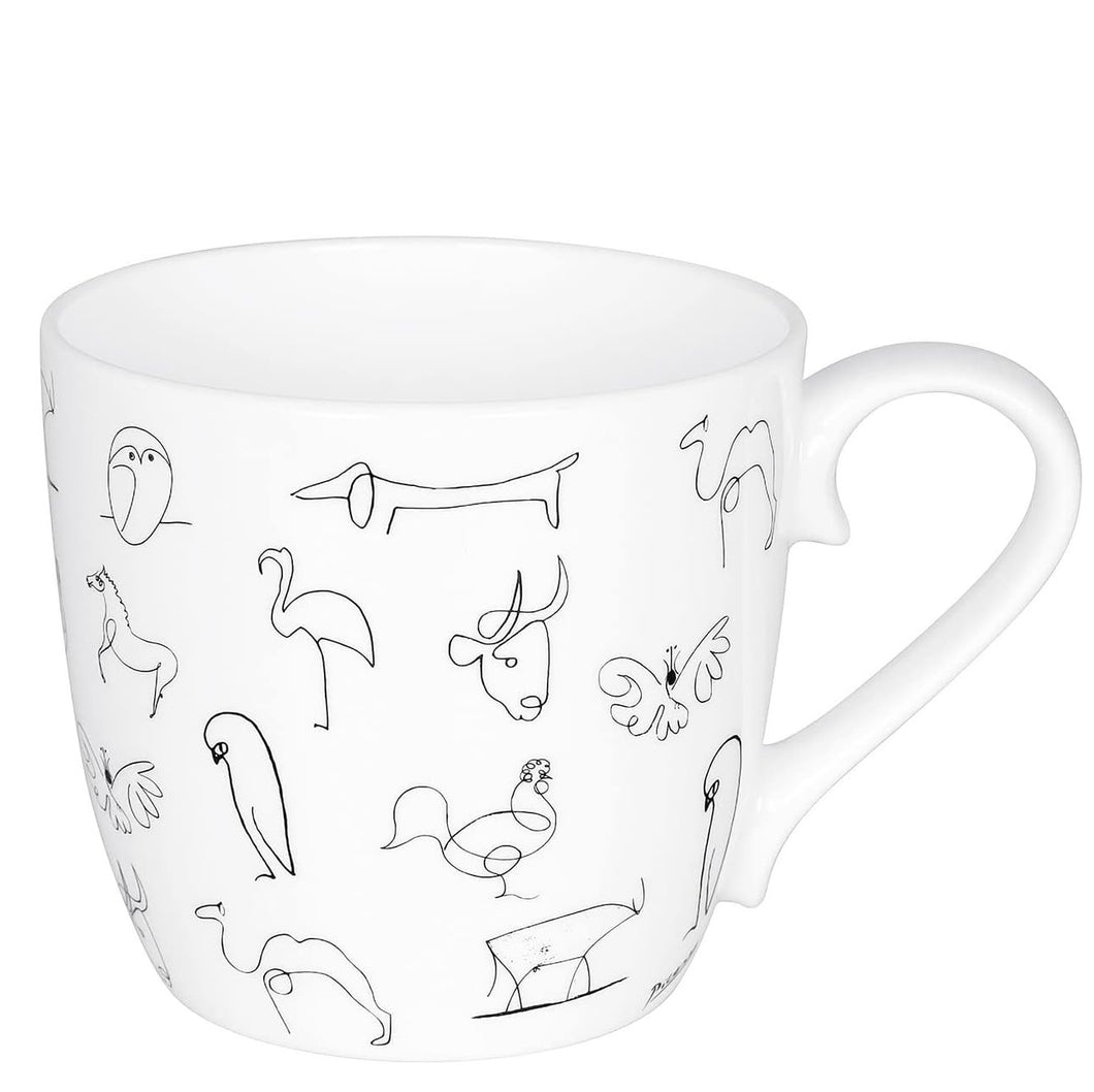 Pablo Picasso Mug Animals