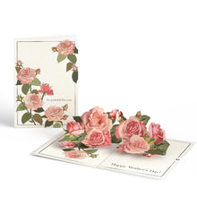 Mother's Day Grateful For You Roses Pop-Up Card