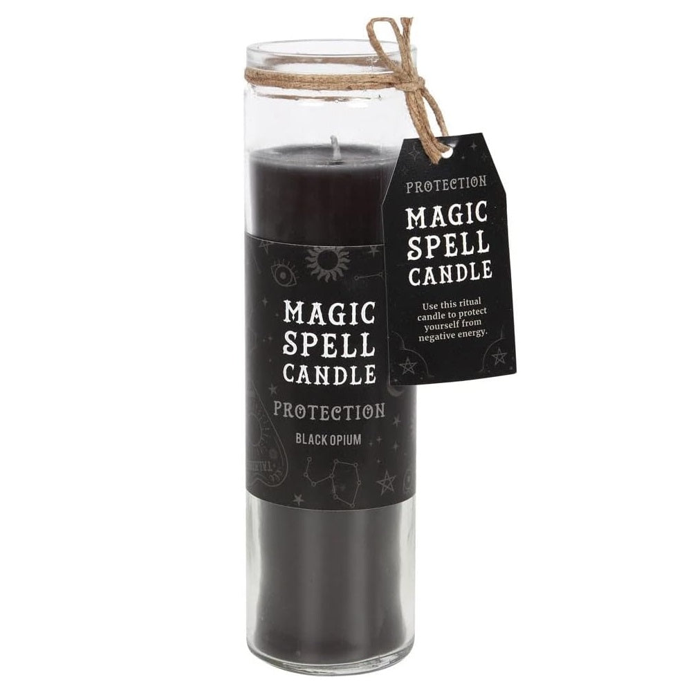 Magic Spell Candle Jar - Black Opium Scent