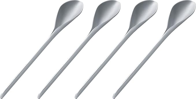 Alessi E-Li-Li Espresso Spoons, Set of 4