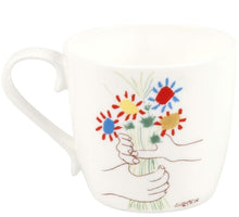 Pablo Picasso Mug Le Bouquet de l'Amitié