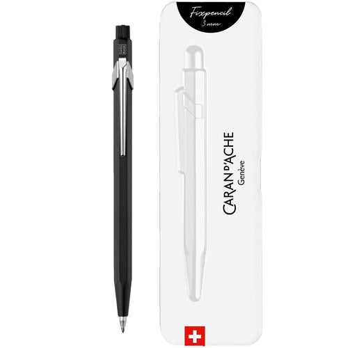 Caran d'ache Fixpencil Black 3 MM, Slim Pack