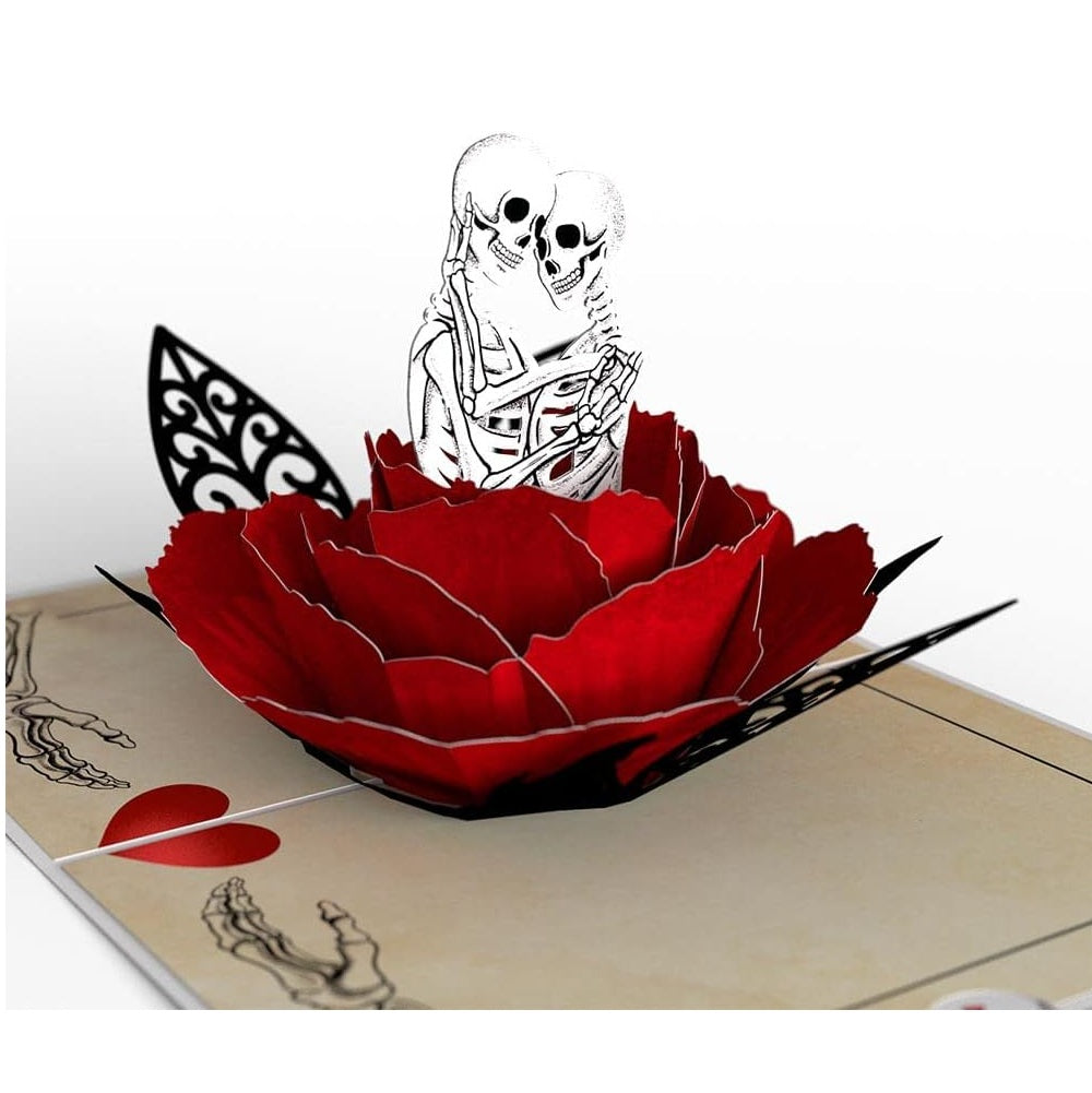 Dead in Love With You Pop-Up Card