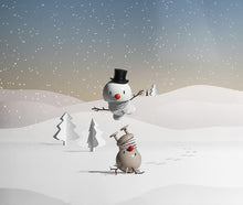 Hoptimist Snowman, Small