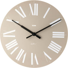 Alessi Firenze Wall Clock Grey