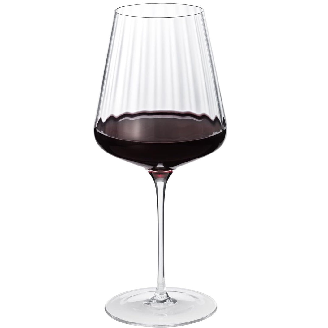 Georg Jensen, Bernadotte Red Wine Glass, Set of 6