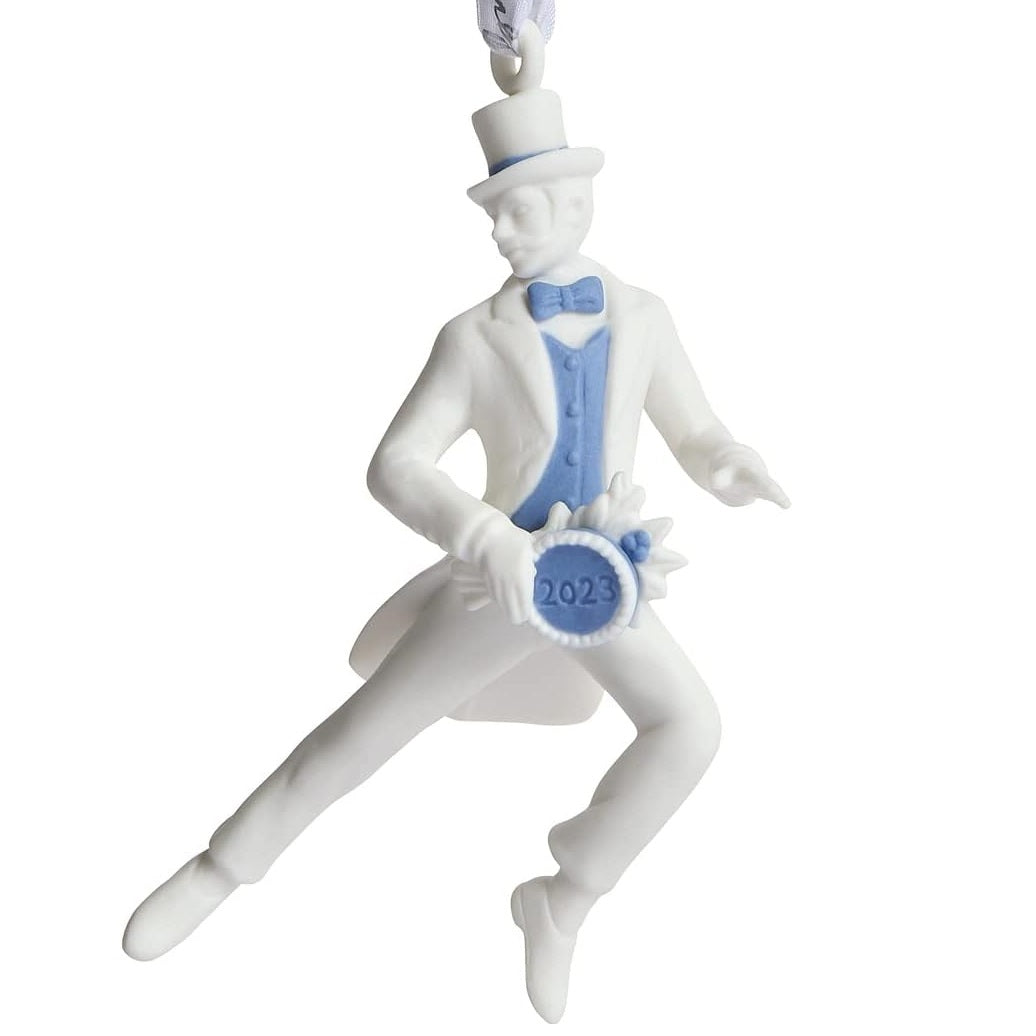 Wedgwood Holiday Figurine Ten Lords a Leaping