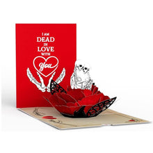 Dead in Love With You Pop-Up Card