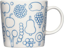 Iittala Oiva Toika Mug 0.3L 10.14oz Frutta Light Blue