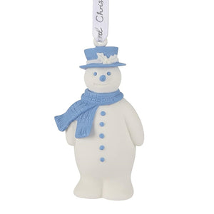 Wedgwood Snowman Ornament