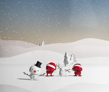 Hoptimist Snowman, Small