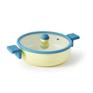 Danish Forged 9" Low Casserole