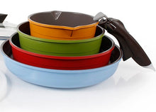 Midas Multi Color 9pc Set, Detachable Handle