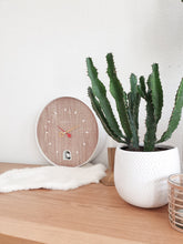 5220WI Nightengale White Wall Clock