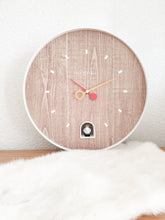 5220WI Nightengale White Wall Clock