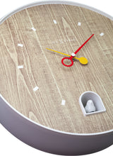 5220WI Nightengale White Wall Clock