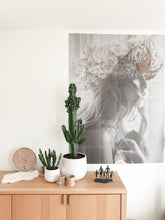 5220WI Nightengale White Wall Clock