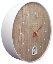 5220WI Nightengale White Wall Clock