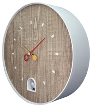 5220WI Nightengale White Wall Clock
