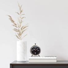 Harvey Table /Alarm Clock - Elegant Small Design with Chic Metal Case - (NeXtime 5237)