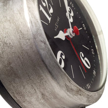 Harvey Table /Alarm Clock - Elegant Small Design with Chic Metal Case - (NeXtime 5237)