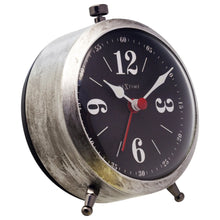 Harvey Table /Alarm Clock - Elegant Small Design with Chic Metal Case - (NeXtime 5237)