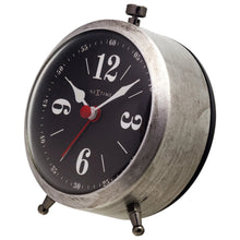 Harvey Table /Alarm Clock - Elegant Small Design with Chic Metal Case - (NeXtime 5237)