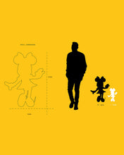 Minnie Mouse WELCOME Gold 12in