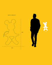 Mickey Mouse TAKE 2 Taupe & Gold 19in