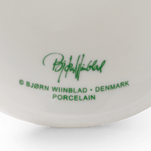 Bjørn Wiinblad Eva Bowl on Stand, Soft Pink, Ø: 9.4"