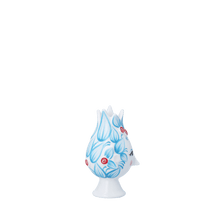 Bjørn Wiinblad Titania Candle Holder, Light Blue, H: 4.5"