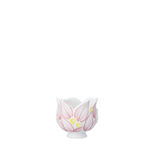 Bjørn Wiinblad Titania Tealight Holder, Pink, H: 2.6"