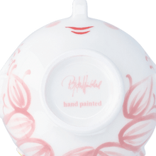 Bjørn Wiinblad Titania Tealight Holder, Pink, H: 2.6"