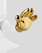 Minnie Mouse WELCOME White & Gold 12in