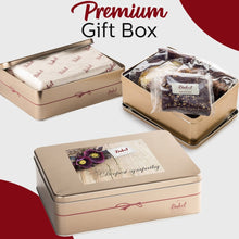 Classic Tin Treats Within Gift Basket