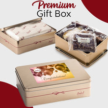 Classic Tin Treats Within Gift Basket