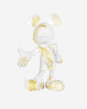 Mickey Mouse STAR STYLE White & Gold 12in