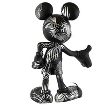 Leblon Delienne Mickey Mouse STAR STYLE Black & Grey 12"