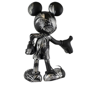 Leblon Delienne Mickey Mouse STAR STYLE Black & Grey 12"