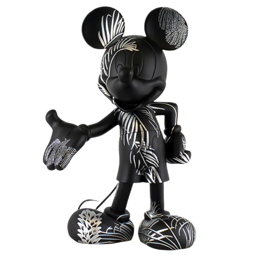 Leblon Delienne Mickey Mouse STAR STYLE Black & Grey 12