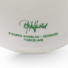 Bjørn Wiinblad Eva Vase, Yellow, H: 5.9"