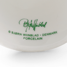 Bjørn Wiinblad Eva Vase, Dark Blue, H: 7.3"