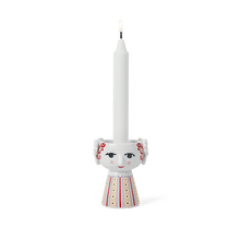 Bjørn Wiinblad Eva Candleholder, H: 3.7"